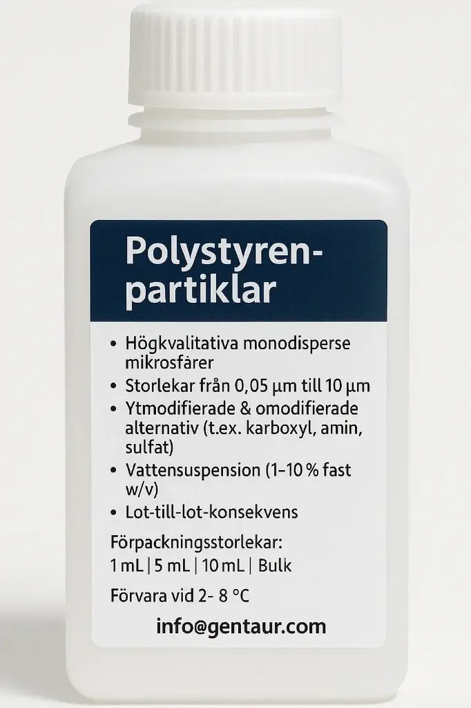 Anti-Digoxigenin Coated Polystyrene Particles, 6.0- 8.0µm, 0.1%w/v, 2mL