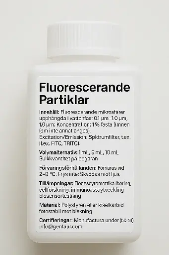 [CFP-2072-2] Carboxyl Fluorescent Particles, Infra Blue, 1%w/v, 1.7-2.2µm, 2mL